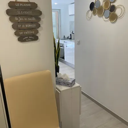 Appartement Grand Neuf à 50 M Du Port